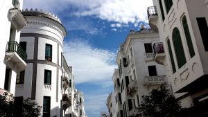 avenida mohamed V ensanche tetuan