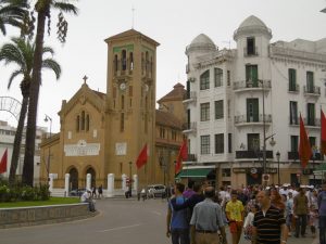 PLAZA MULAY AL-MEHDI ensanche tetuan
